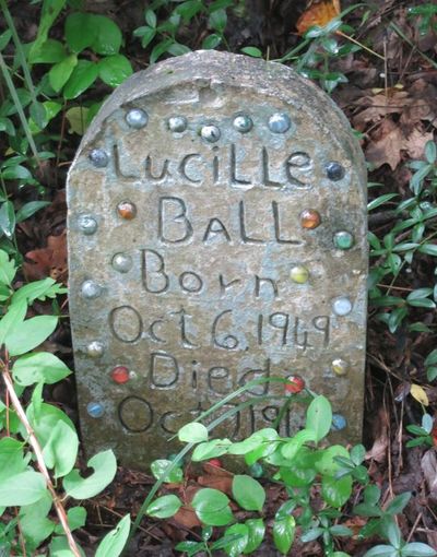 Lucille Ball headstone