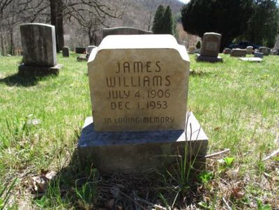 Williams.James headstone