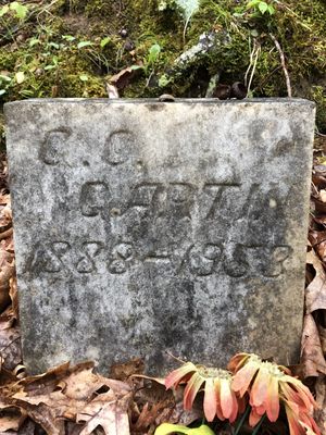 G. C. Gartin Headstone