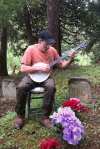 Banjo tune Sarah Workman grave